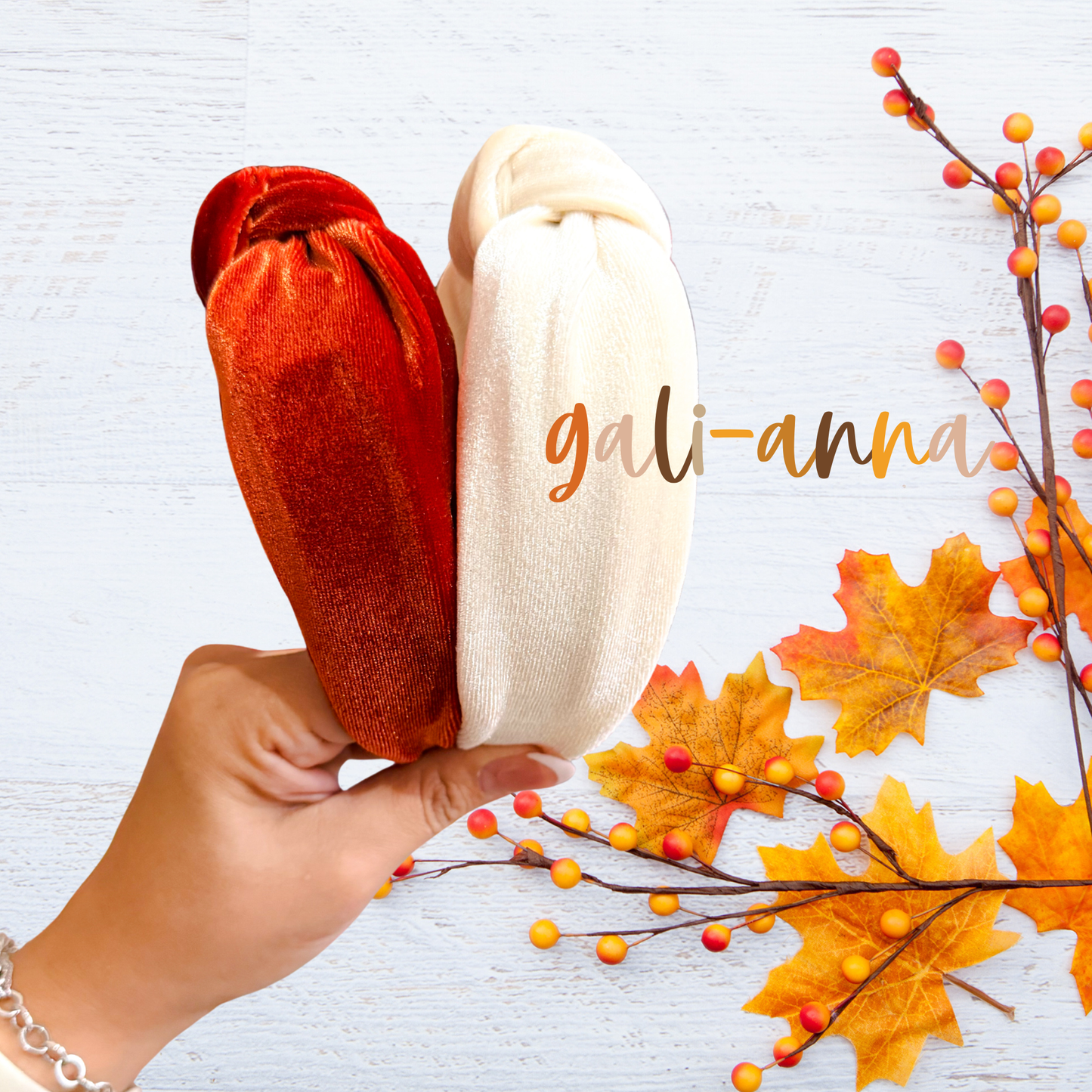 THANKSGIVING VELVET SOLIDS - NANA BANDS