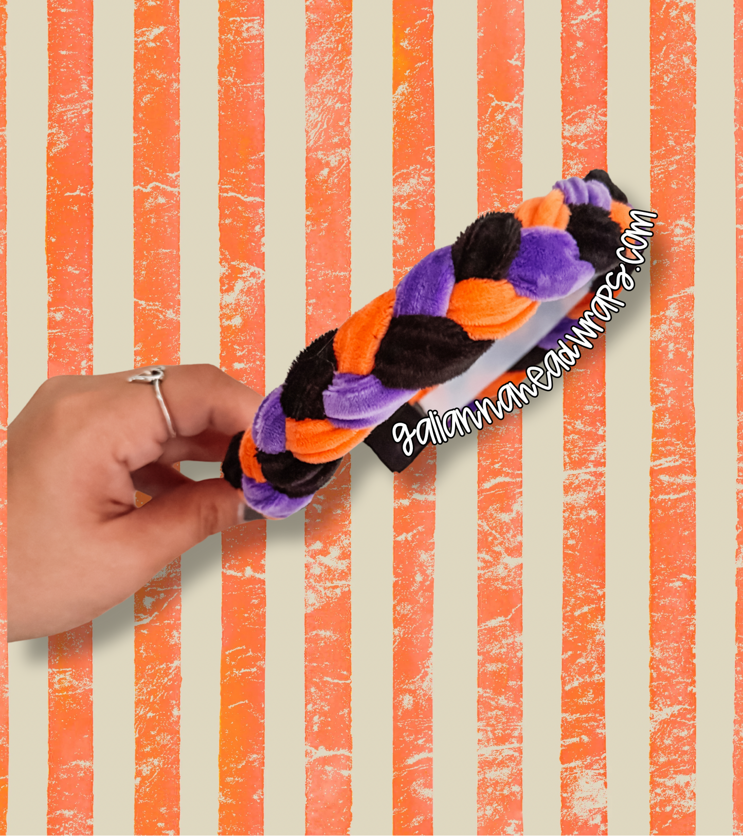 HALLOWEEN BRAIDED BANDS