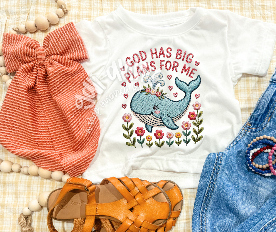 GOD HAS BIG PLANS FOR ME ... KIDS TEE