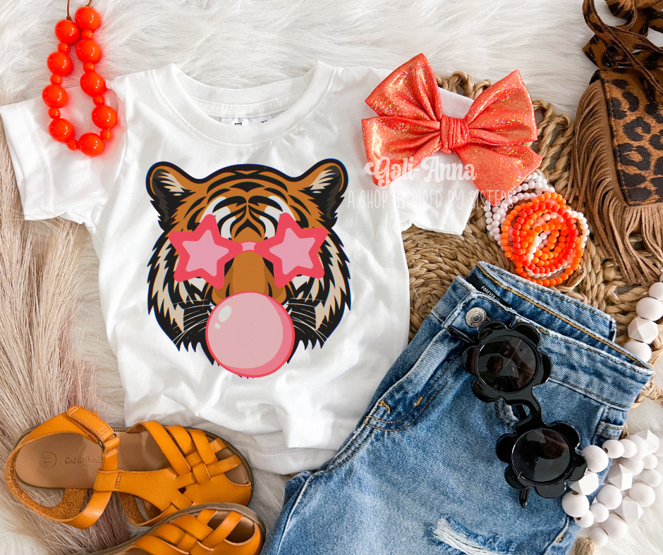 ORANGE HOLO - NOT SO DAINTY BOW