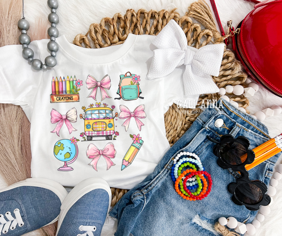 WHITE BULLET - NOT SO DAINTY BOW