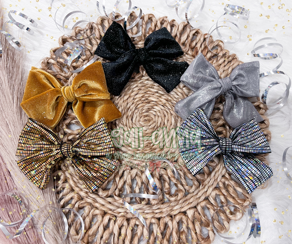 NYE DROP NOT SO DAINTY BOWS