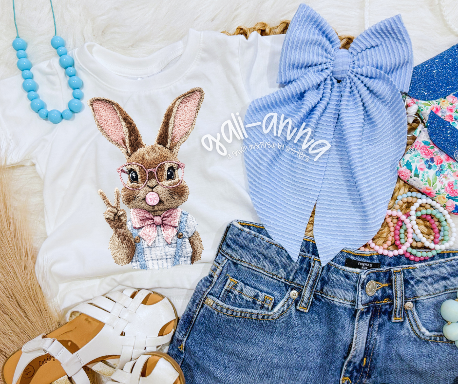 SPRING BLUE URBAN RIB MAMACITA