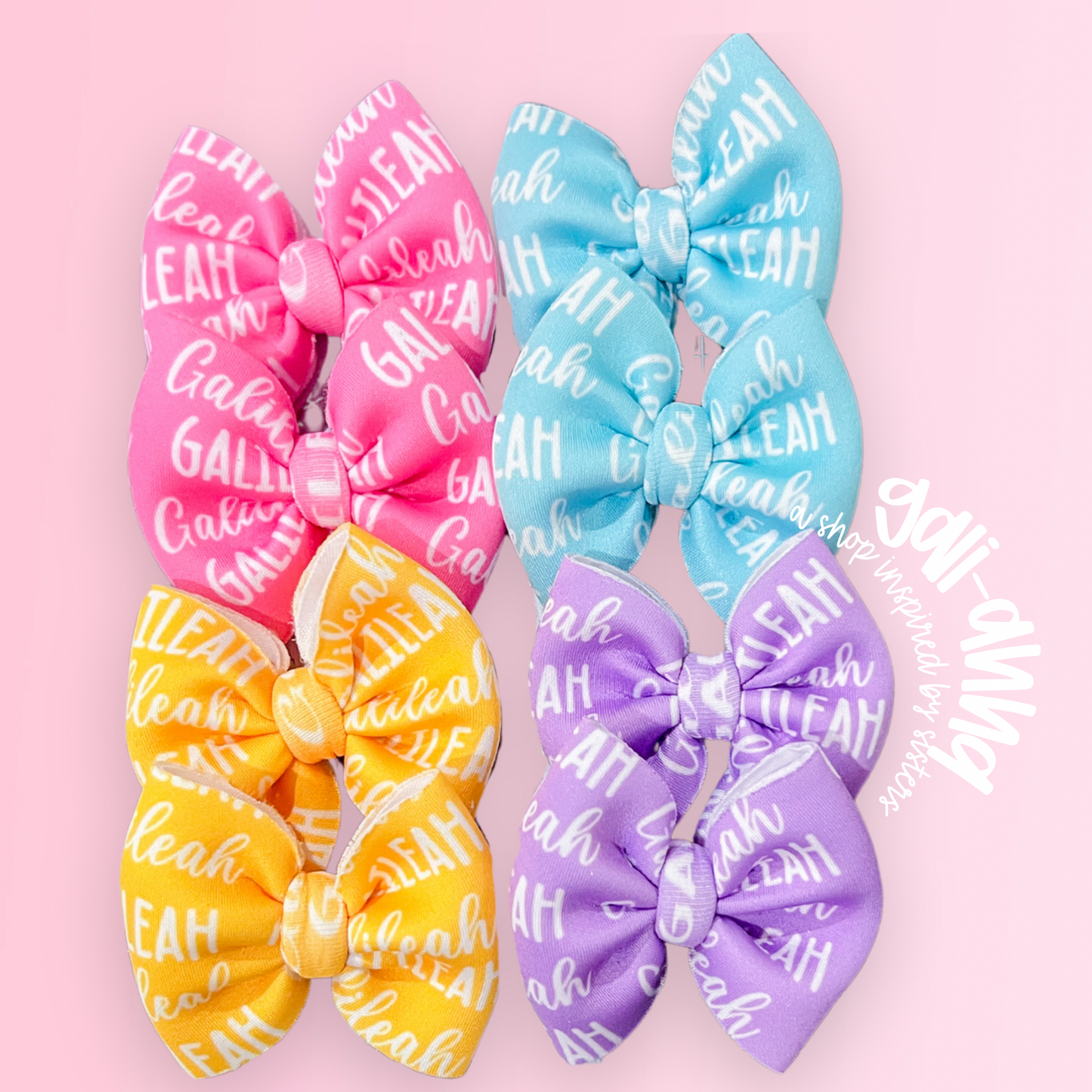 SPRING SOLID  NAME BOW