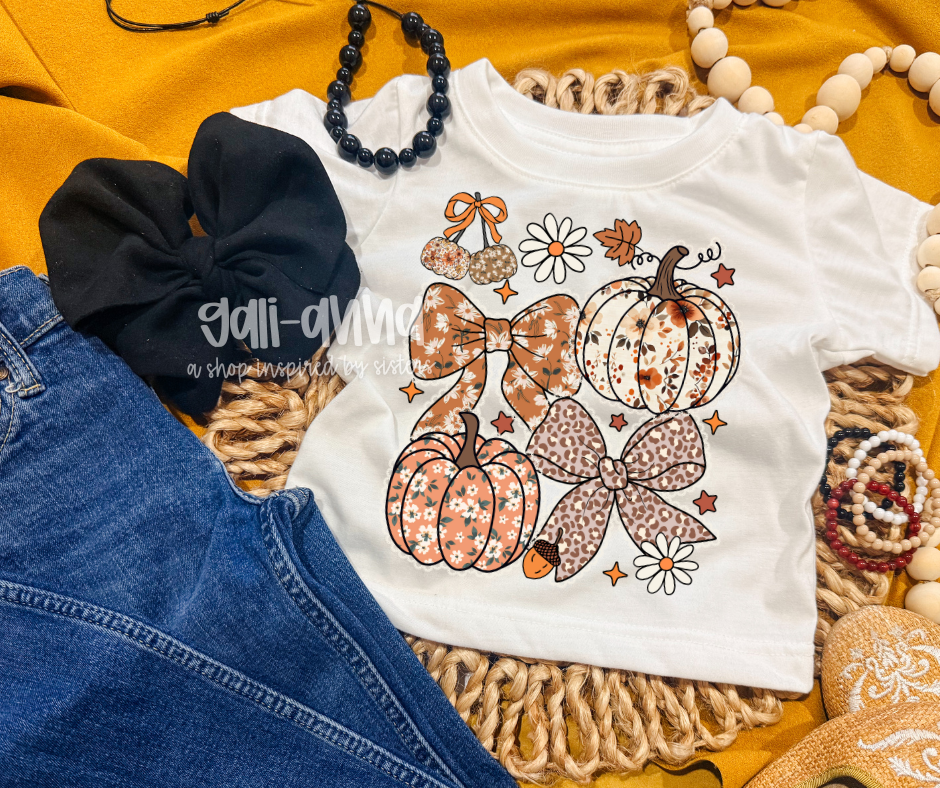 BLACK SUEDE GALI BOW