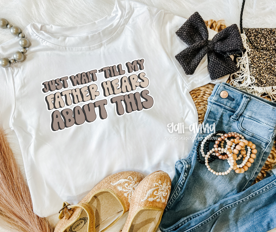 CHARCOAL SWEATER - NOT SO DAINTY BOW