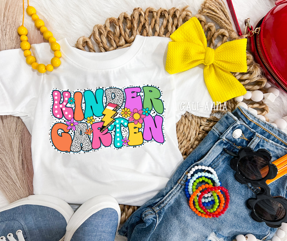 YELLOW BULLET - NOT SO DAINTY BOW