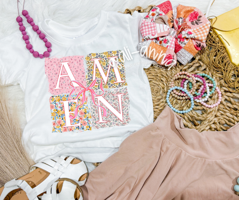 SPRING PATCHWORK GALI BOW