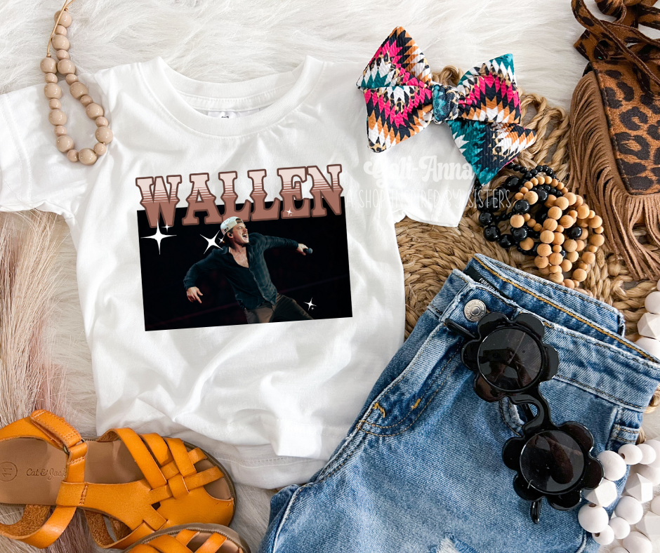 WESTERN CHEVRON - NOT SO DAINTY BOW