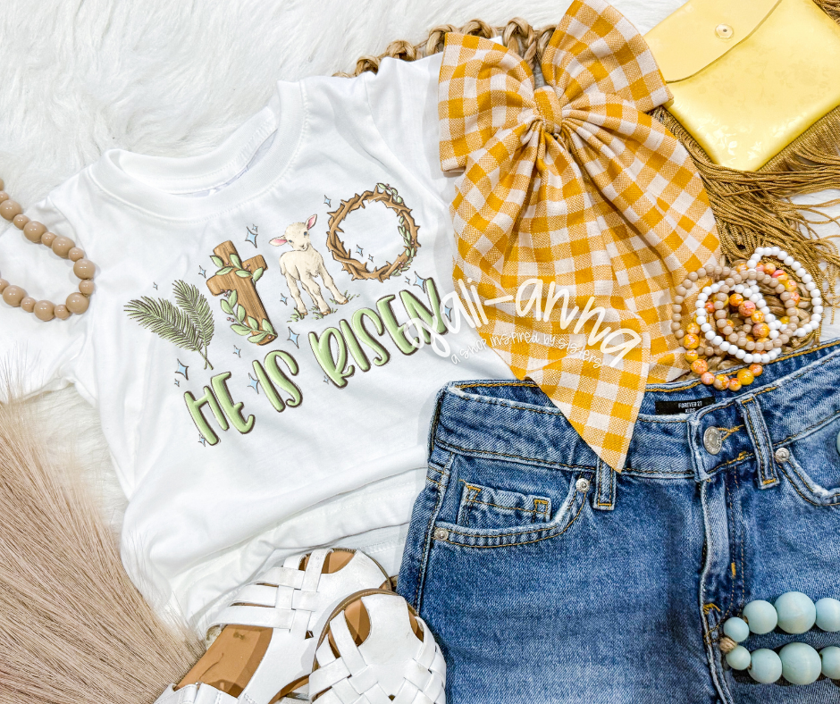 GOLDEN GINGHAM MAMACITA