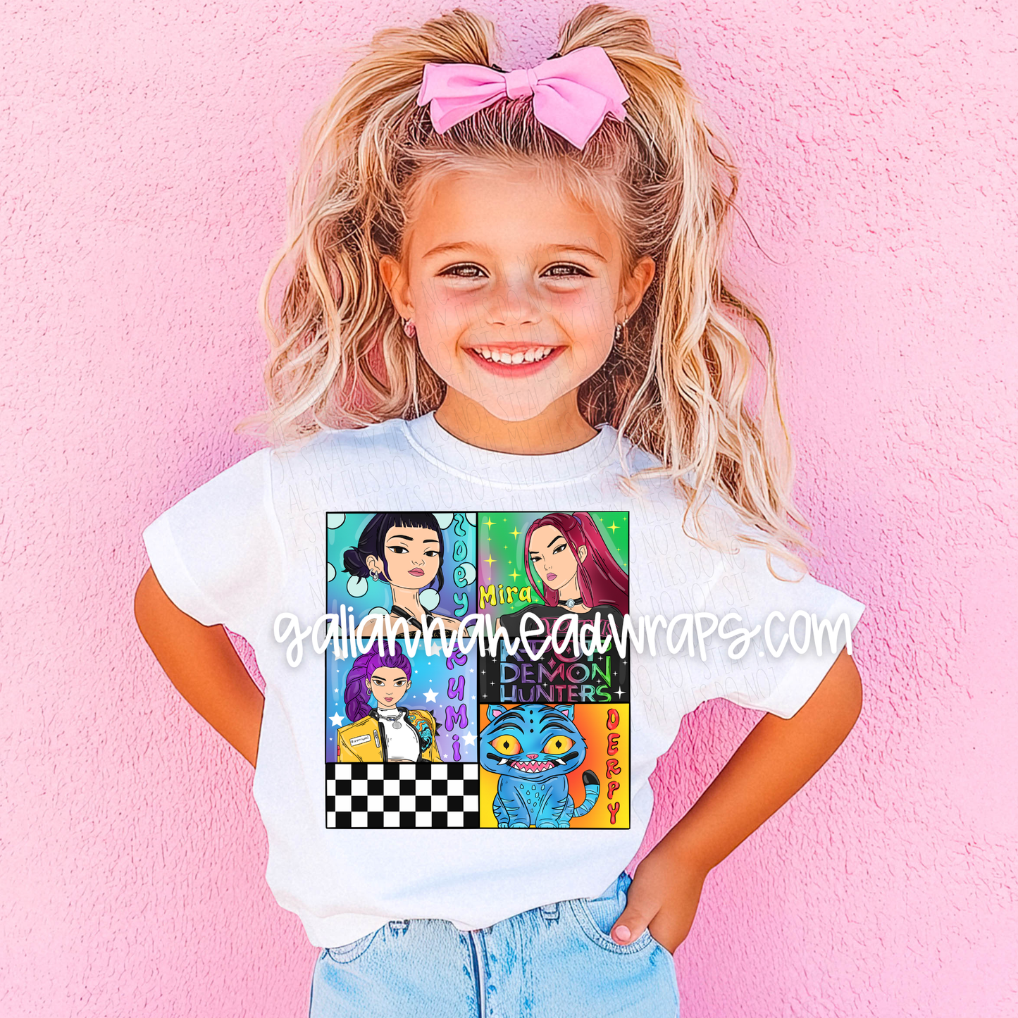 HUNTERS COLLAGE ... KIDS TEE