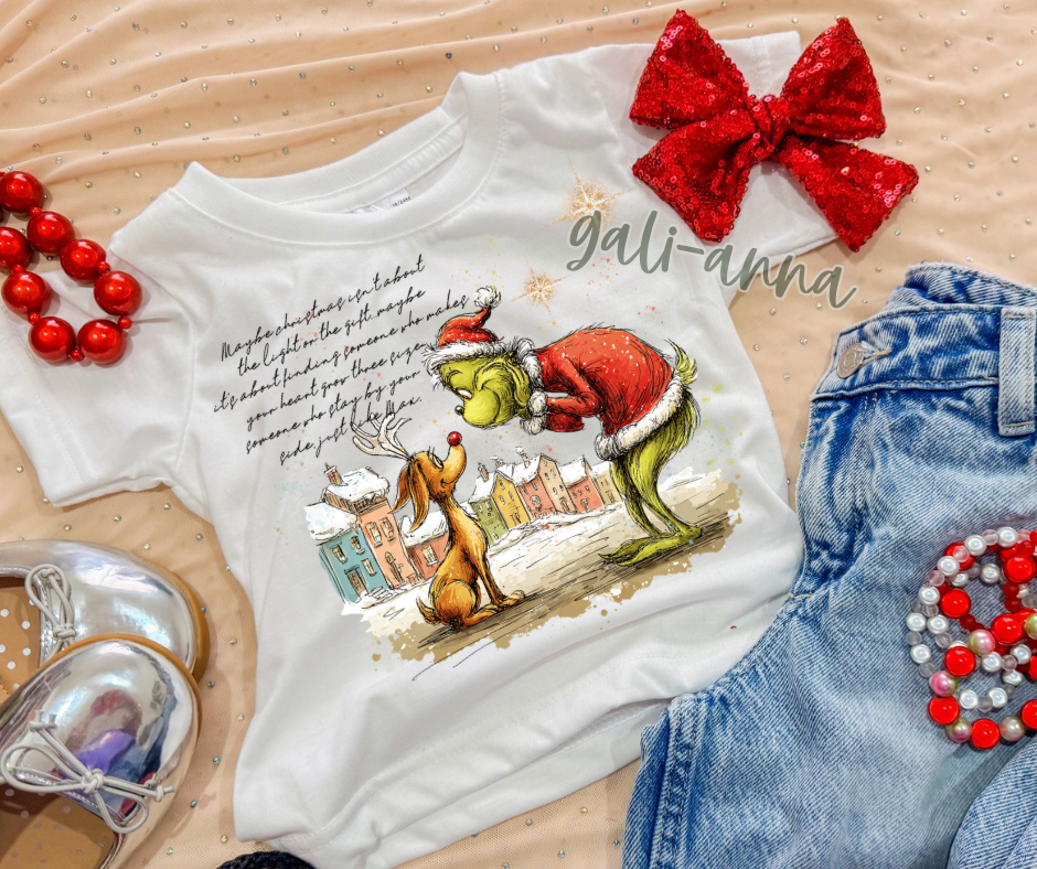 RED SEQUIN - NOT SO DAINTY BOW