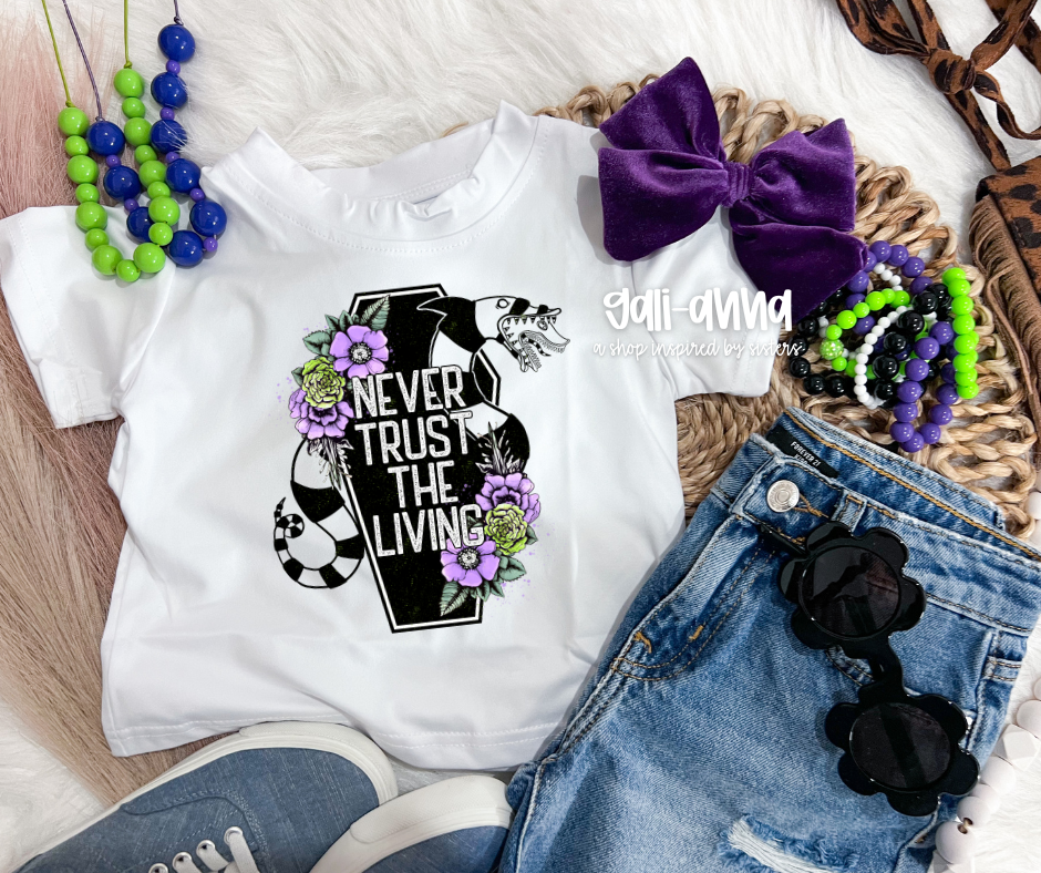 PURPLE VELVET - NOT SO DAINTY BOW