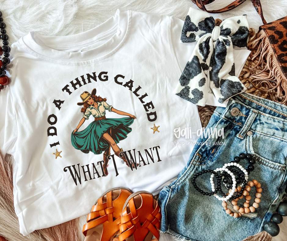 I DO A THING CALLED, WHAT I WANT - KIDS TEE