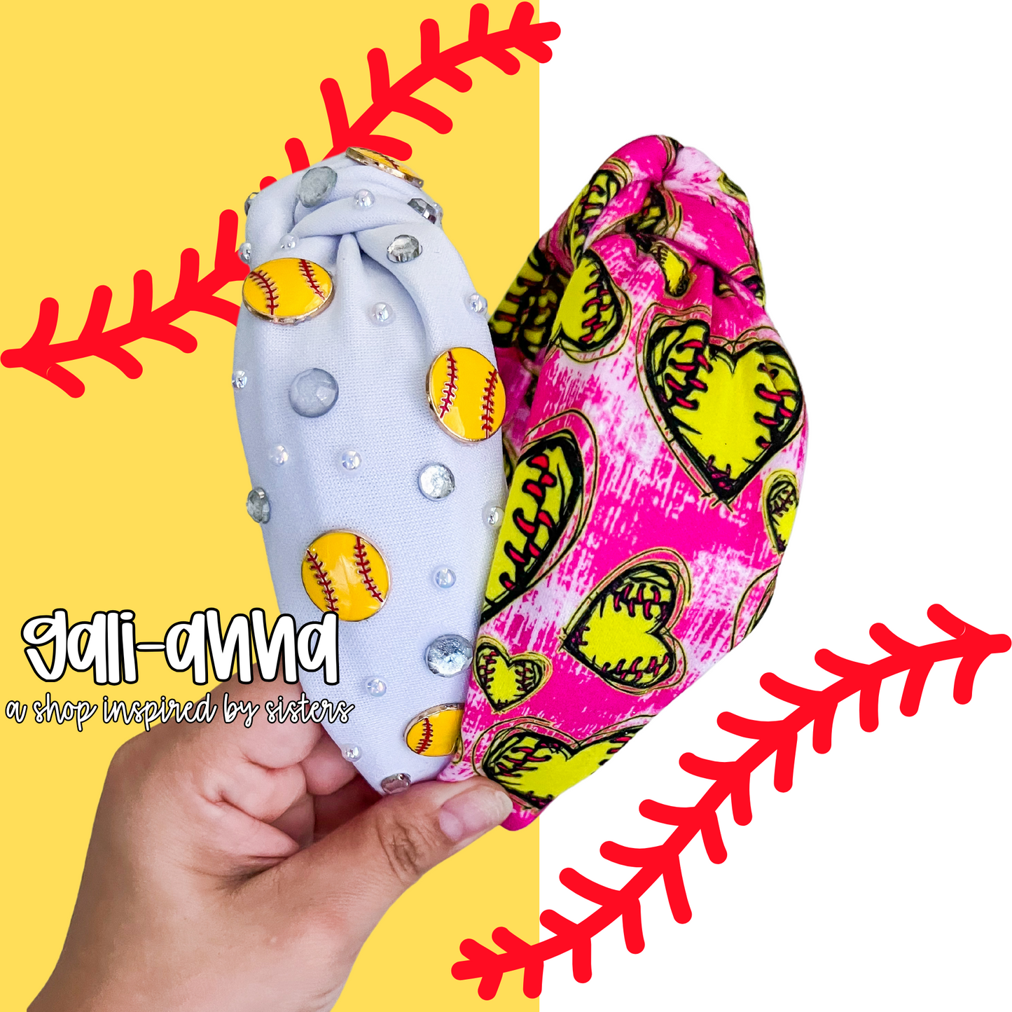 SOFTBALL 25- NANA BANDS