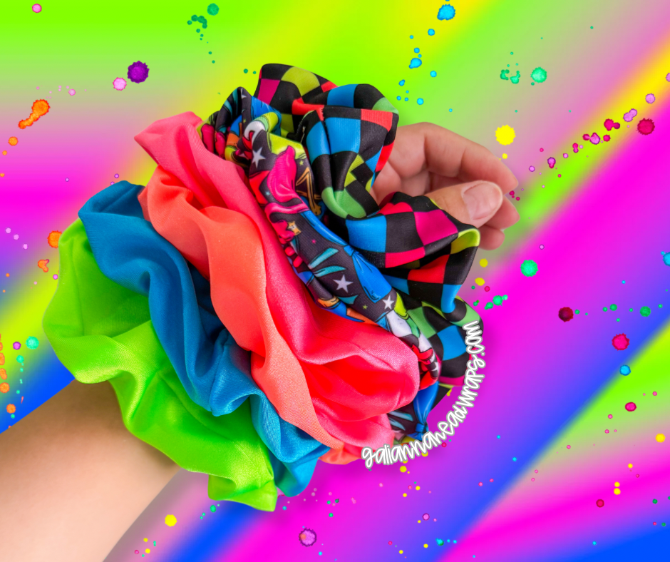 SWIM DROP SCRUNCHIES