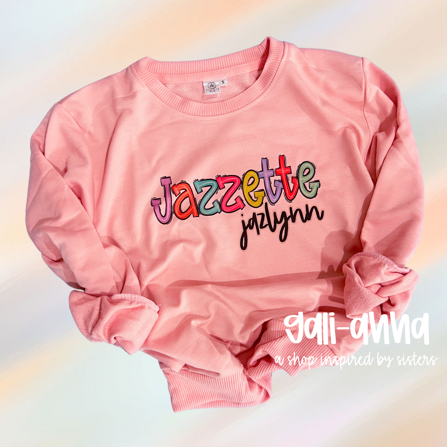 COLOR SCRIBBLE DOODLE - KIDS TEE/SWEATSHIRT