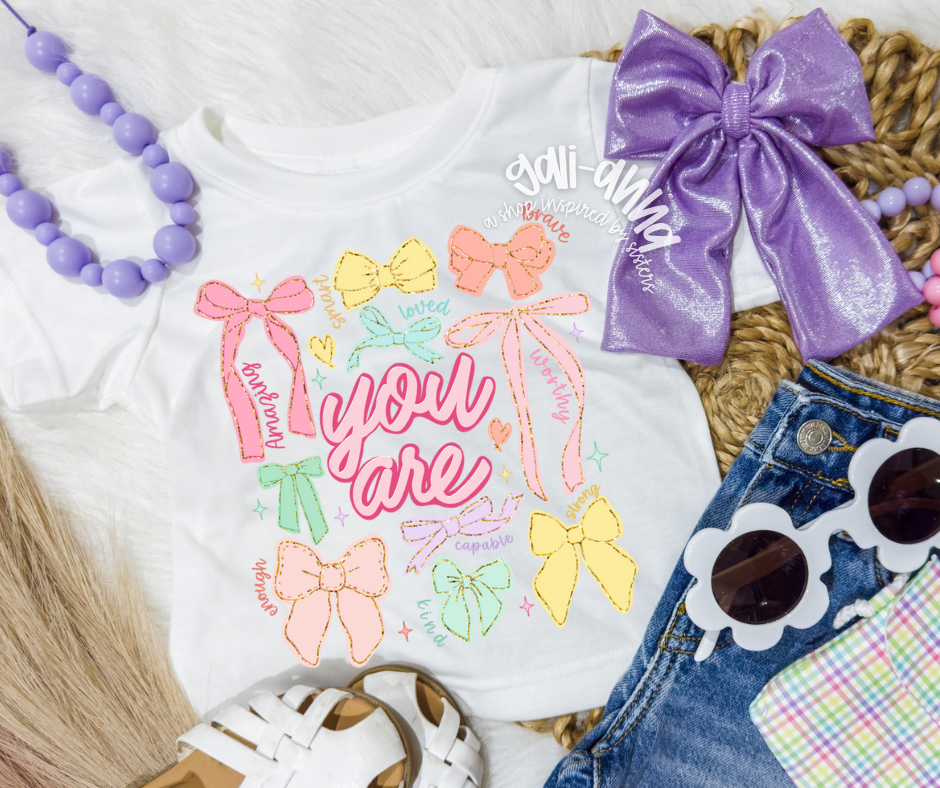 COQUETTE YOU ARE... - KIDS TEE