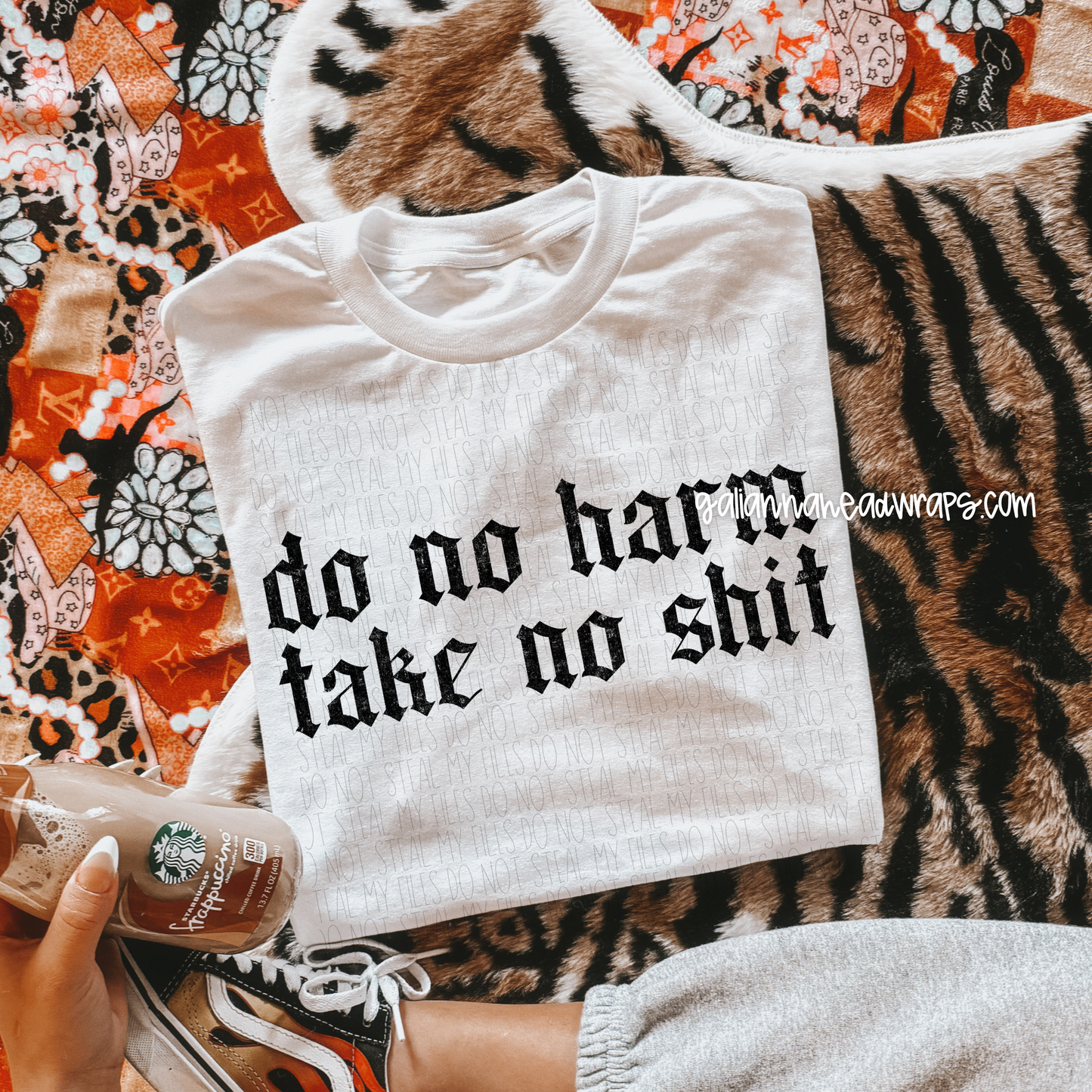 DO NO HARM... ADULT TEE