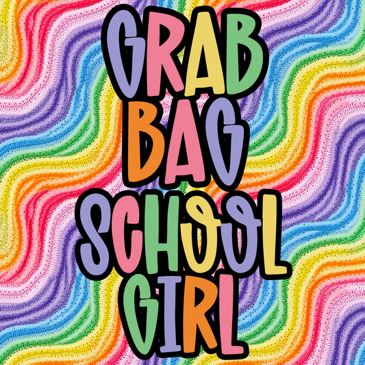 SCHOOL GIRL MYSTERY GRAB BAGS