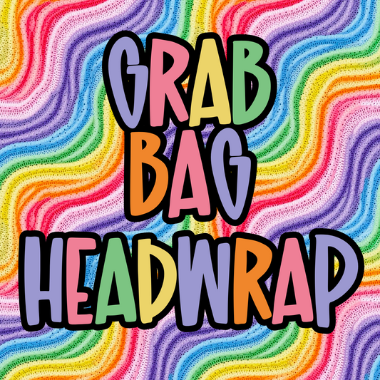 HEAD WRAP MYSTERY GRAB BAG