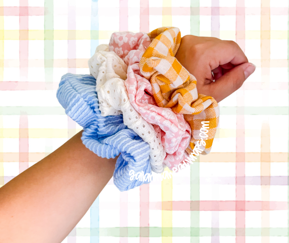 EASTER 25 DROP SCRUNCHIES