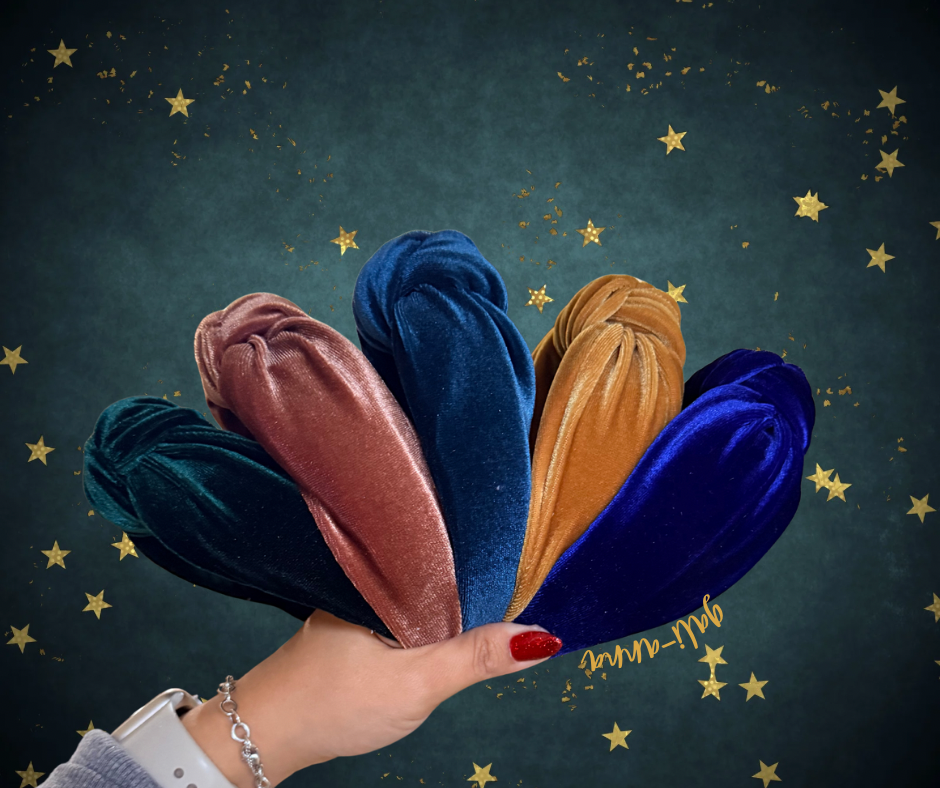 WINTER VELVET SOLIDS - NANA BANDS