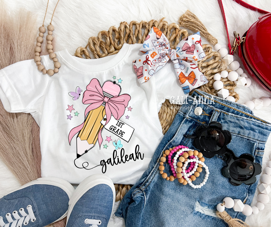 SCHOOL BOWS - NOT SO DAINTY BOW