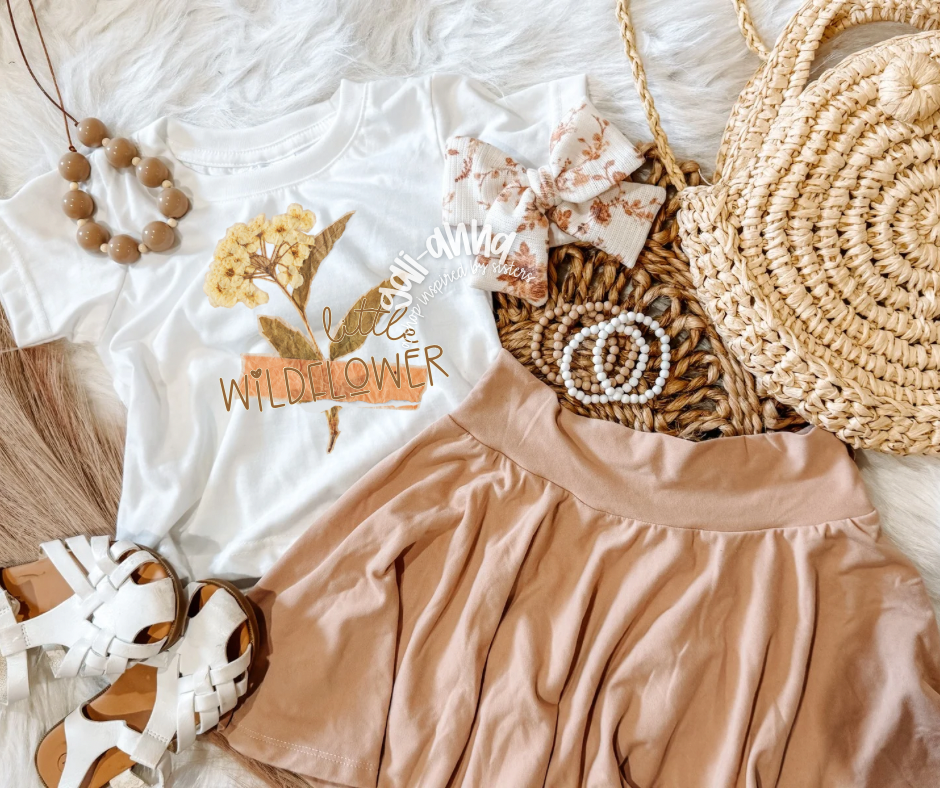 GRANDMAS FLORAL - NOT SO DAINTY BOW