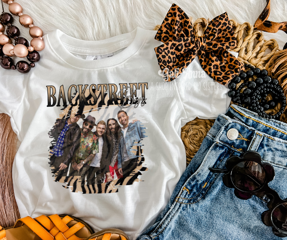 BROWN CHEETAH - NOT SO DAINTY BOW