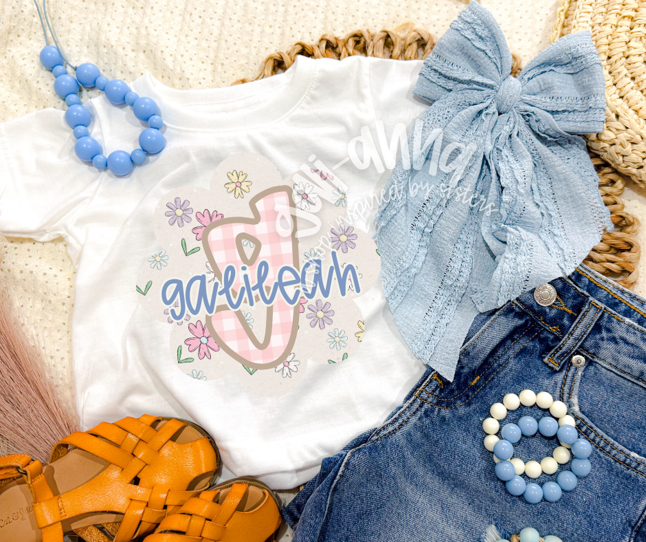 LIGHT BLUE CLASSIC RUFFLE MAMACITA