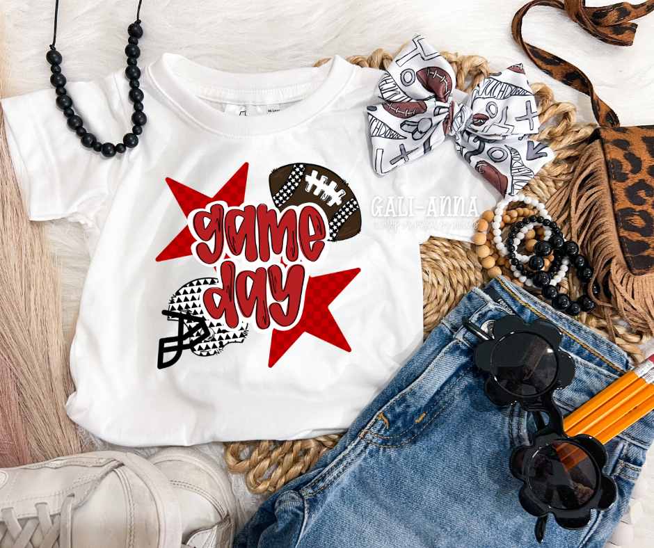 TOUCHDOWN - NOT SO DAINTY BOW