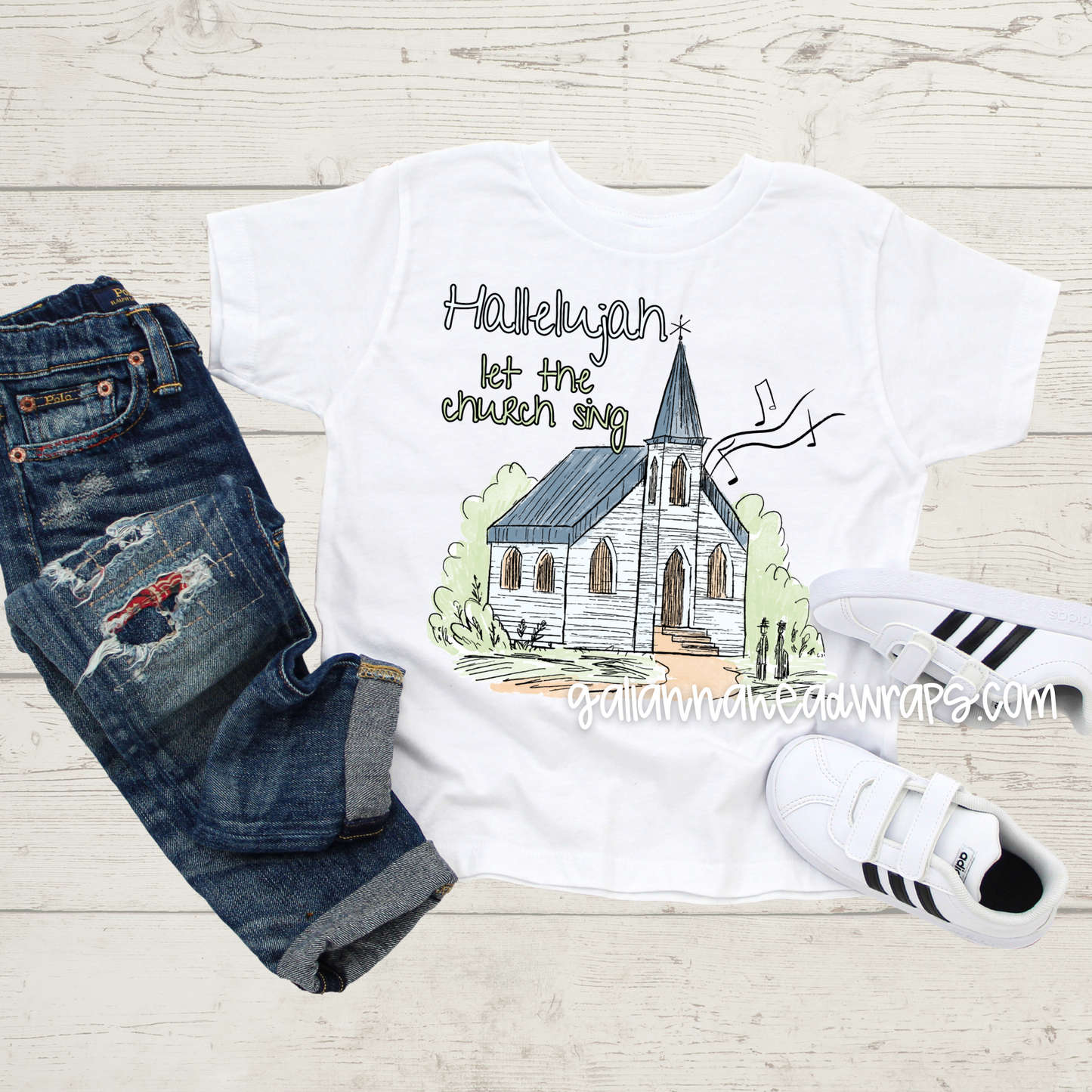 LET THE CHURCH SING ... KIDS TEE