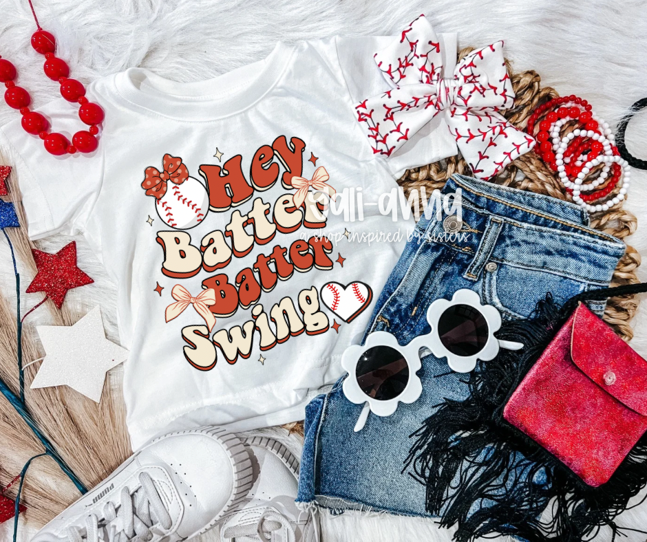 BASEBALL STITCHES- NOT SO DAINTY BOW