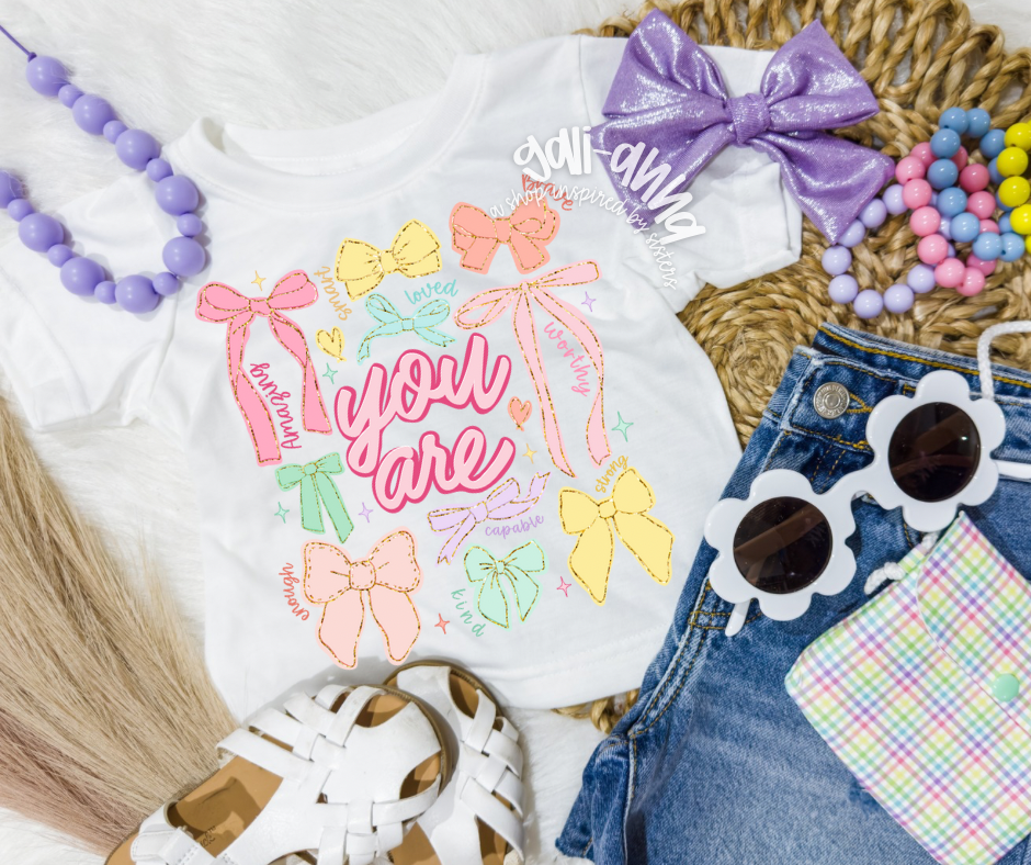 SHIMMER LILAC - NOT SO DAINTY BOW