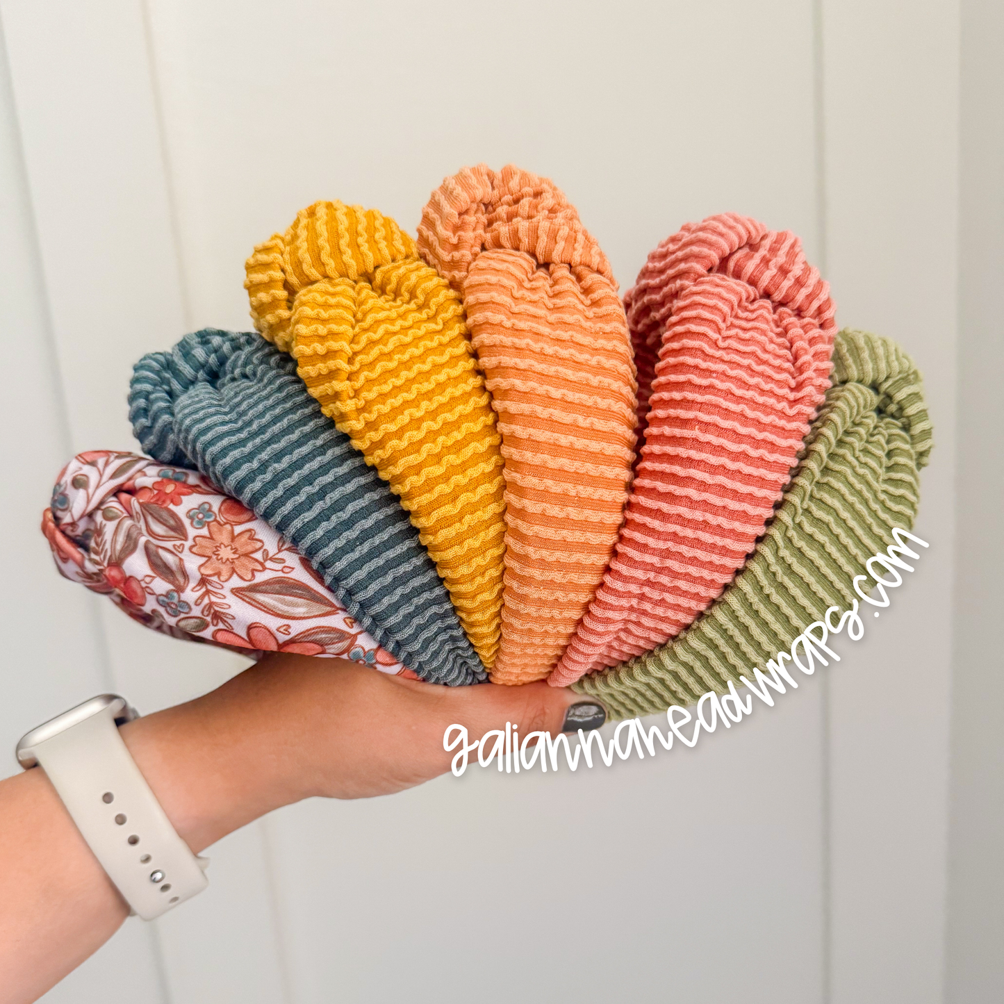 FALL FLORA/ URBAN RIB FALL SOLIDS DROP - NANA BANDS