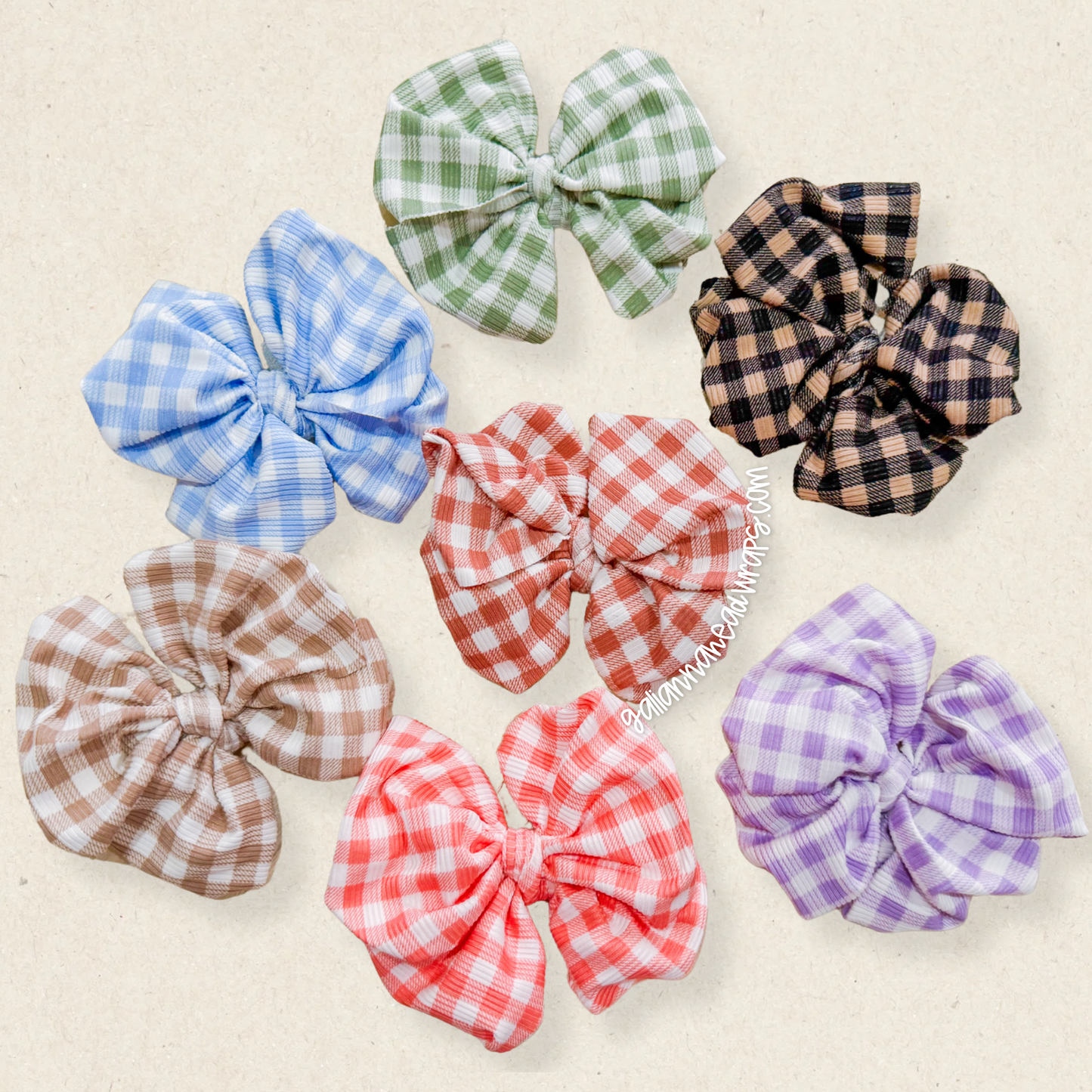 GINGHAM GOODNESS DROP