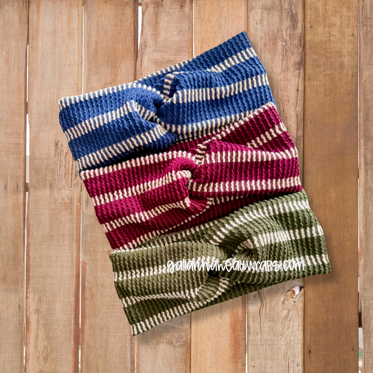 STRIPED URBAN RIB TT'S