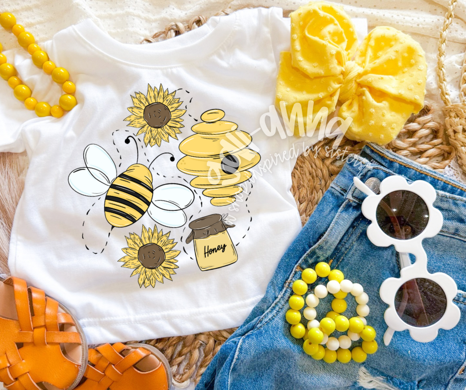 YELLOW SWISS DOTS GALI BOW