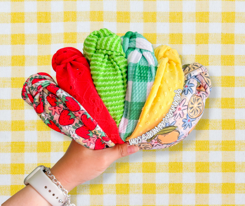 FRUIT DROP - NANA BANDS