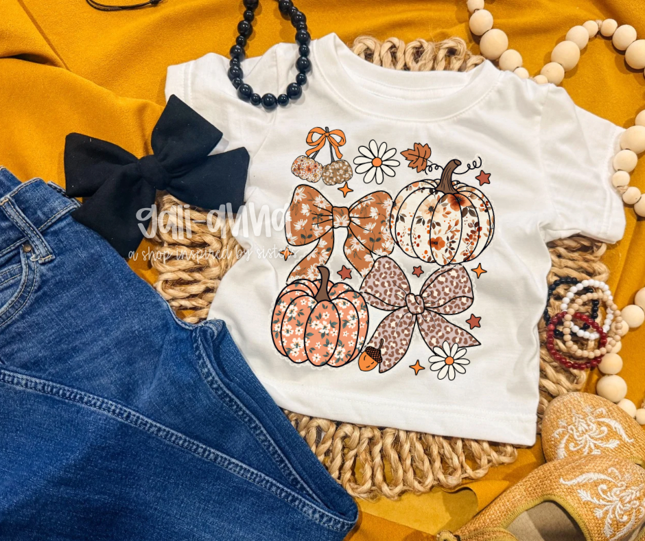 BLACK SUEDE - NOT SO DAINTY BOW