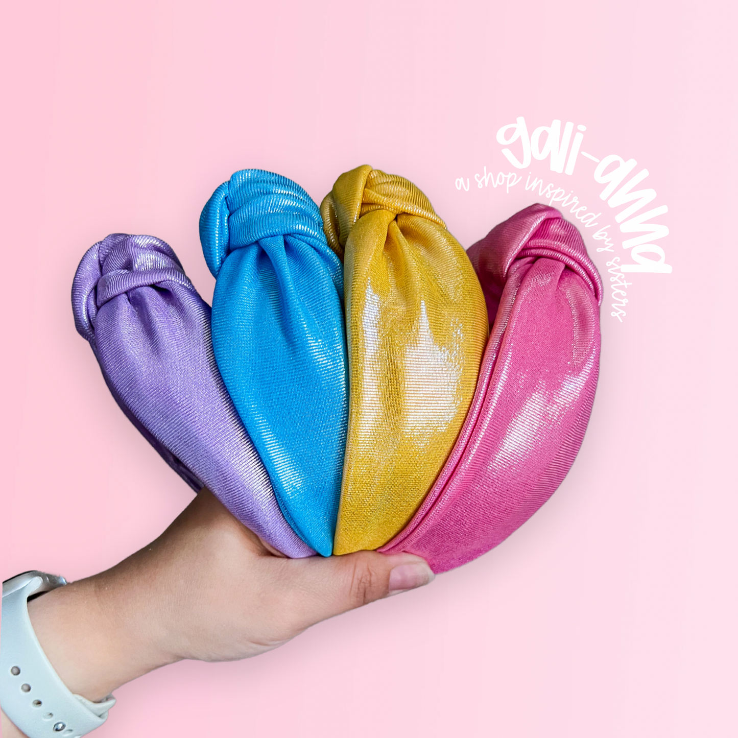 SHIMMER SPRING SOLIDS- NANA BANDS