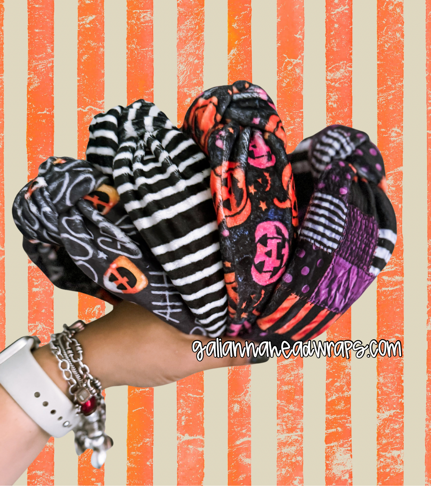 HALLOWEEN PRINTS 25 - NANA BANDS