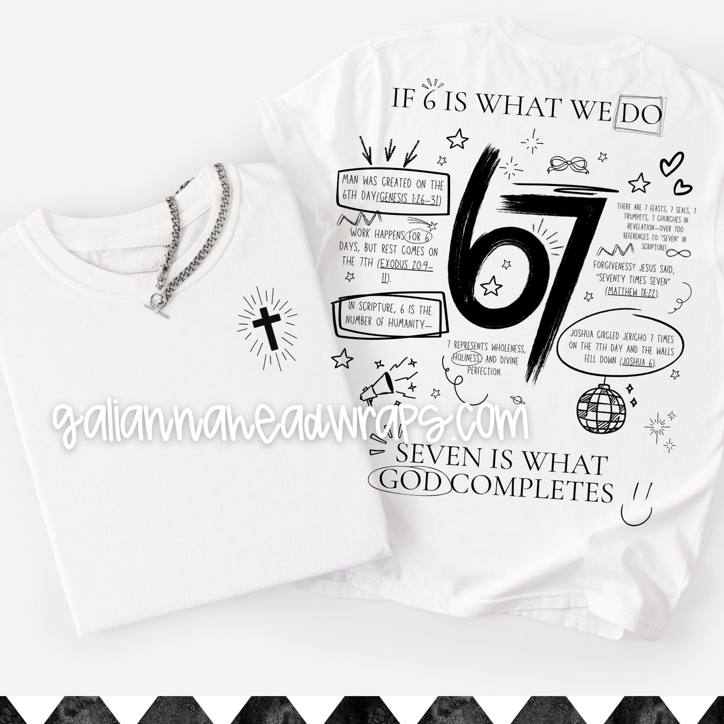 GOSPEL 6 7 ... KIDS TEE