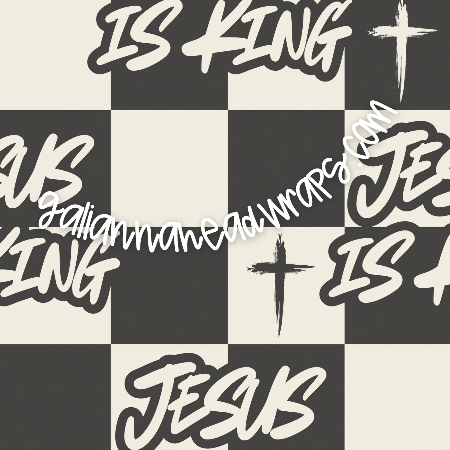 JESUS IS KING *LSD
