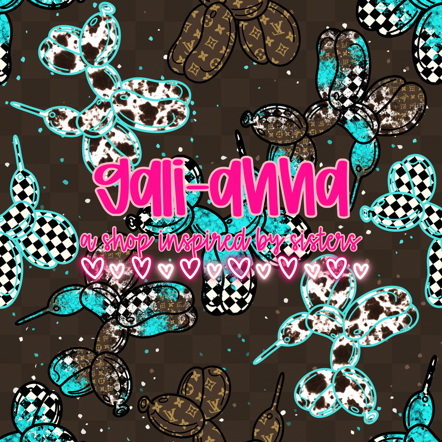 VIP PERK PRINT- PUNCHY DOGS *lsd