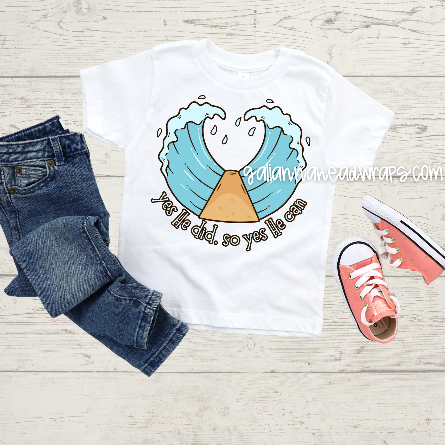 YES HE DID ... KIDS TEE