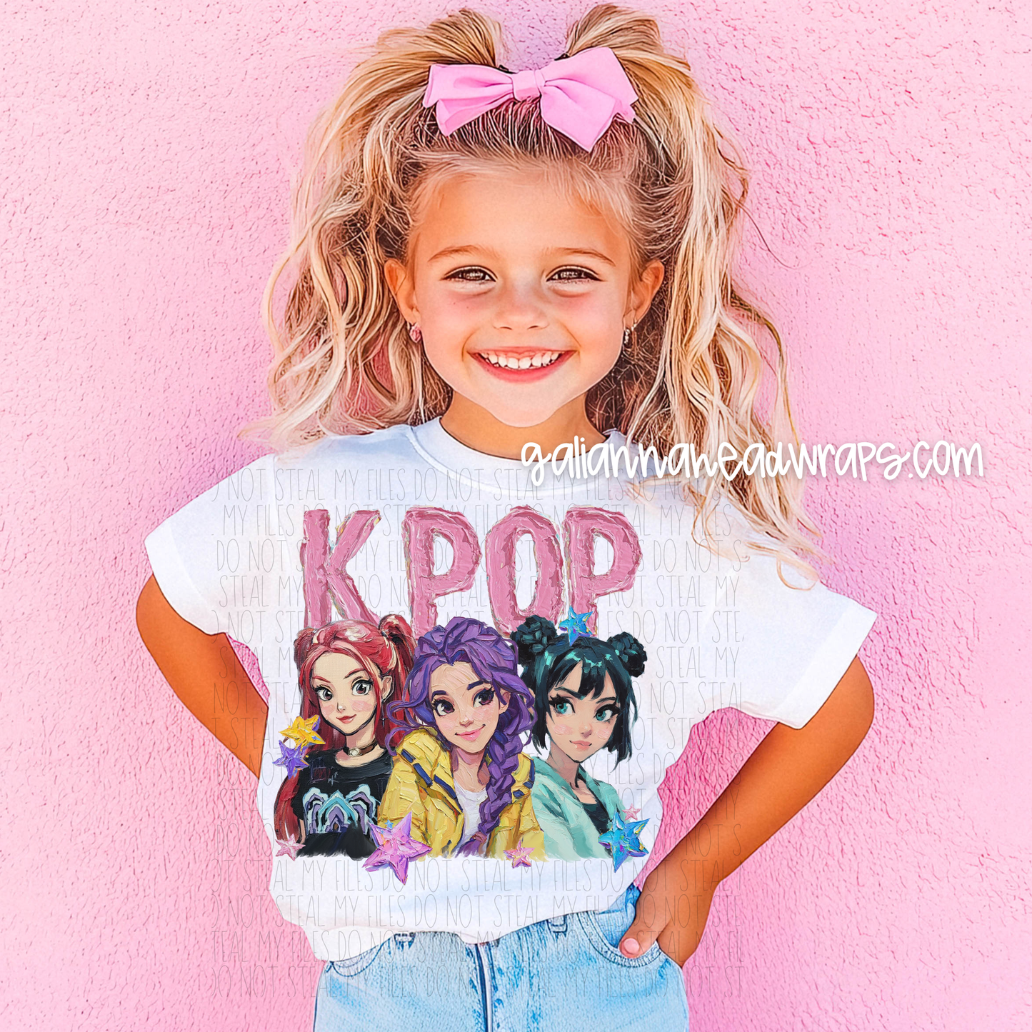 Hunter Impasto Oil ... KIDS TEE