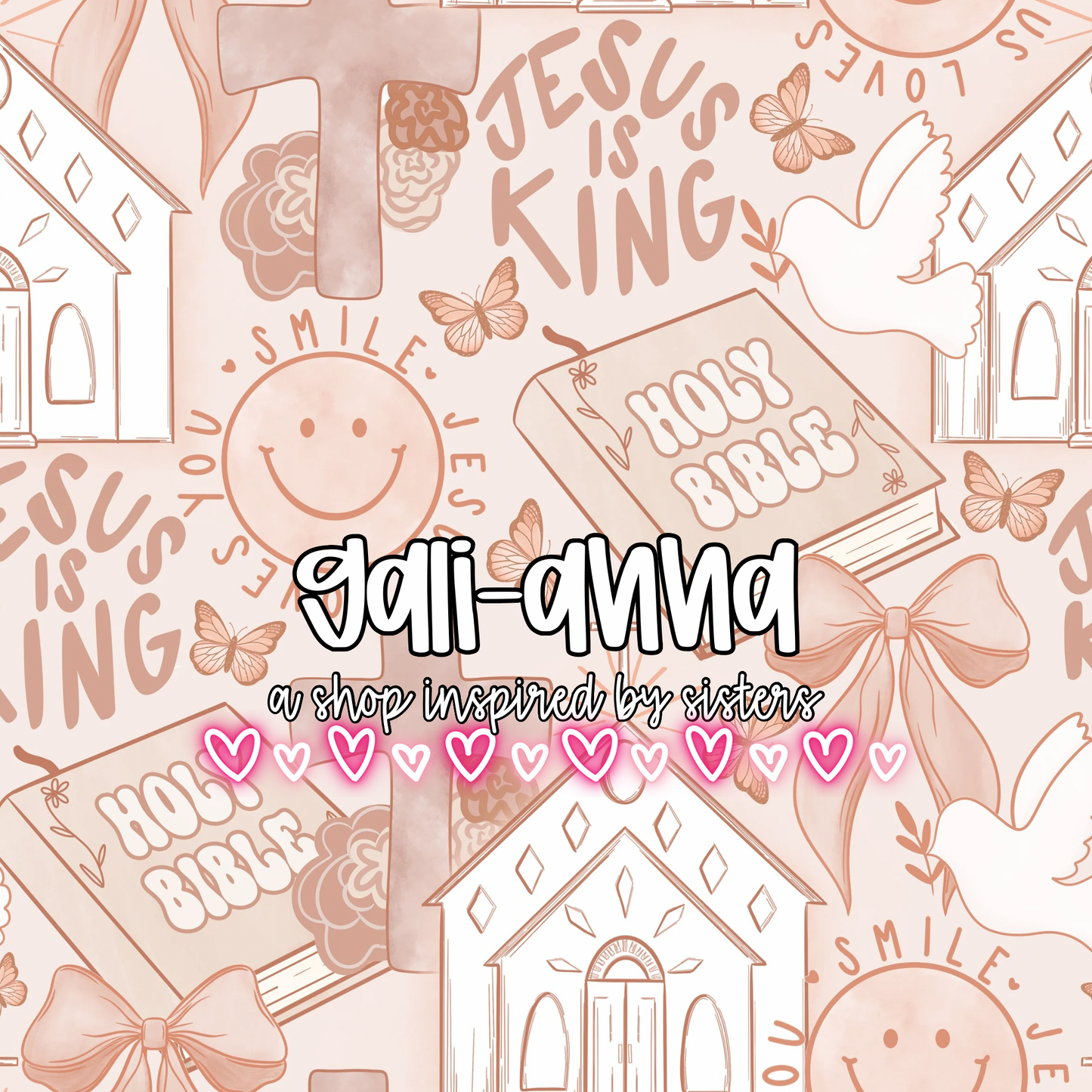 VIP PERK- JESUS IS KING *byd