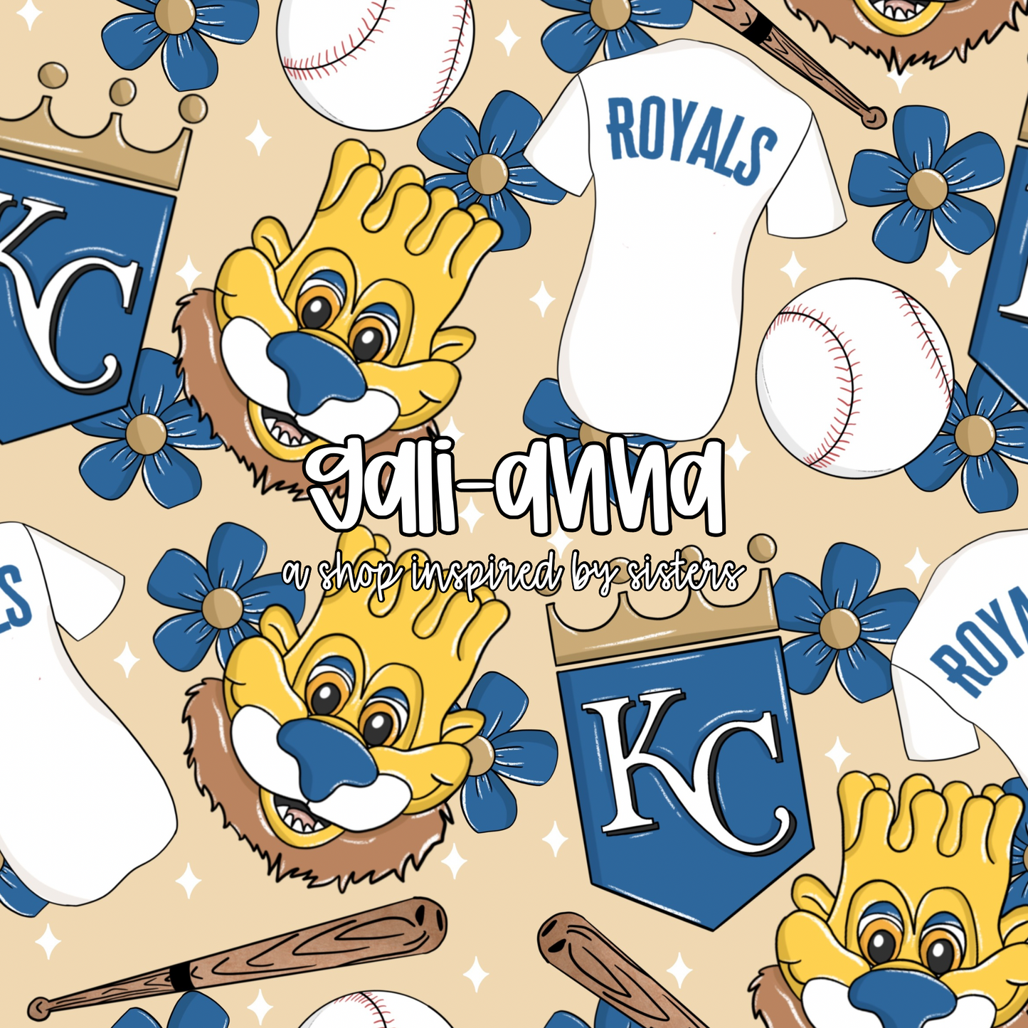 VIP PERK- ROYALS MASCOT *mwg